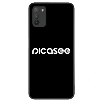 Hülle für Xiaomi Poco M3 - Picasee - new logo - white