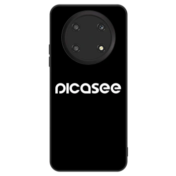 Hülle für Honor Magic4 Lite 5G - Picasee - new logo - white