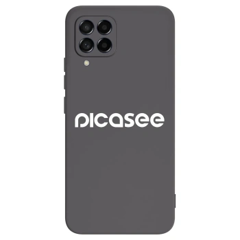 Hülle für Samsung Galaxy M53 5G - Picasee - new logo - white