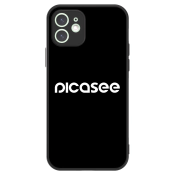 Picasee ULTIMATE CASE MagSafe für Apple iPhone 12 - Picasee - new logo - white