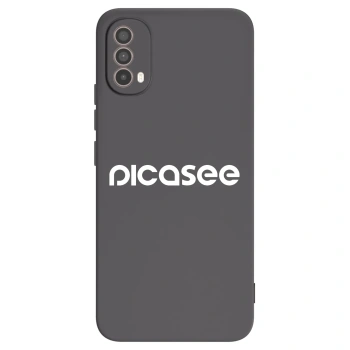 Hülle für Motorola Moto E40 - Picasee - new logo - white