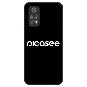 Hülle für Xiaomi Poco M4 Pro - Picasee - new logo - white