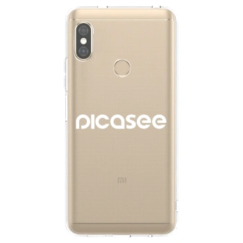 Hülle für Xiaomi Redmi Note 5 Global - Picasee - new logo - white