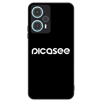 Hülle für Xiaomi Poco F5 - Picasee - new logo - white