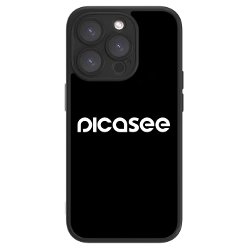 Picasee ULTIMATE CASE MagSafe für Apple iPhone 15 Pro - Picasee - new logo - white