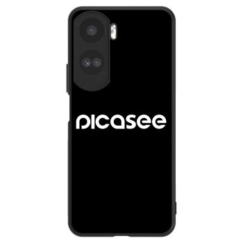 Hülle für Honor 90 Lite 5G - Picasee - new logo - white