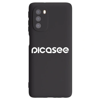 Hülle für Motorola Moto G51 - Picasee - new logo - white