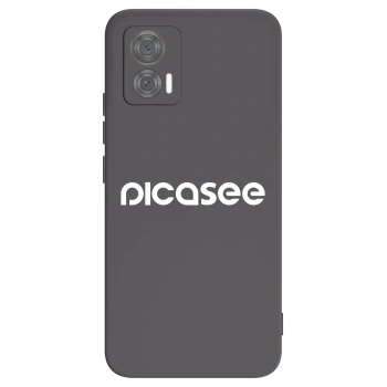 Hülle für Motorola Edge 30 Neo - Picasee - new logo - white