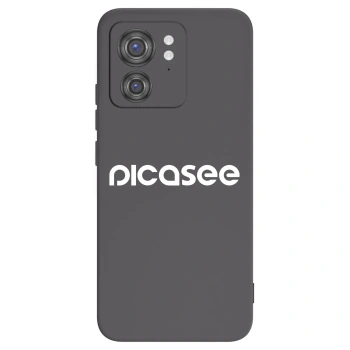 Hülle für Motorola Edge 40 - Picasee - new logo - white