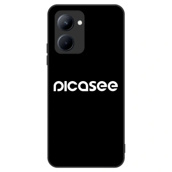 Hülle für Realme C33 (2023) - Picasee - new logo - white