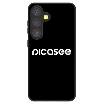 Picasee ULTIMATE CASE PowerShare für Samsung Galaxy S24 S921B 5G - Picasee - new logo - white