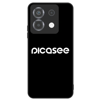Hülle für Xiaomi Poco X6 - Picasee - new logo - white