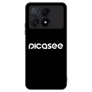 Hülle für Xiaomi Poco X6 Pro - Picasee - new logo - white