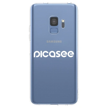Hülle für Samsung Galaxy S9 G960F - Picasee - new logo - white