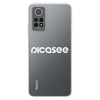Picasee Xiaomi Redmi Note 12 Pro 4G Hülle - Transparentes Silikon - Picasee - new logo - white