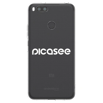 Hülle für Xiaomi Mi A1 Global - Picasee - new logo - white