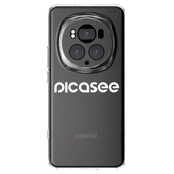 Picasee Honor Magic6 Pro Hülle - Transparentes Silikon - Picasee - new logo - white