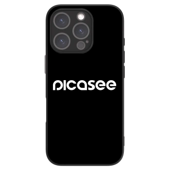 Hülle für Apple iPhone 16 Pro - Picasee - new logo - white