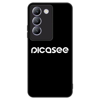 Hülle für Vivo V40 SE 5G - Picasee - new logo - white