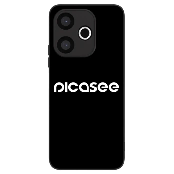 Hülle für Xiaomi Redmi 13 4G - Picasee - new logo - white