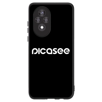 Hülle für Honor 200 Pro 5G - Picasee - new logo - white