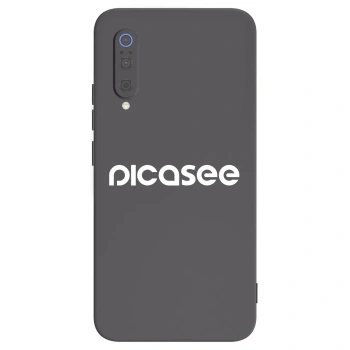 Hülle für Xiaomi Mi 9 - Picasee - new logo - white