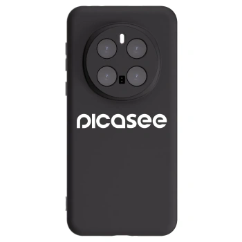 Picasee Honor Magic7 Pro 5G Hülle - Schwarzes Silikon - Picasee - new logo - white