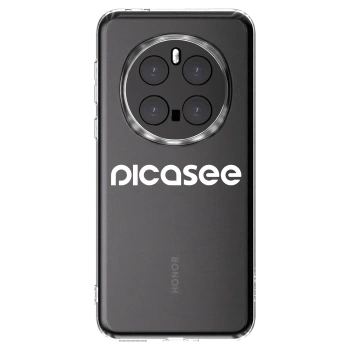 Picasee Honor Magic7 Pro 5G Hülle - Transparentes Silikon - Picasee - new logo - white