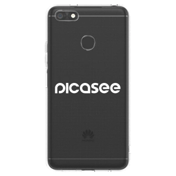 Hülle für Huawei P9 Lite Mini - Picasee - new logo - white