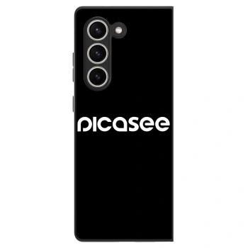 Hülle für Samsung Galaxy Z Fold5 5G - Picasee - new logo - white
