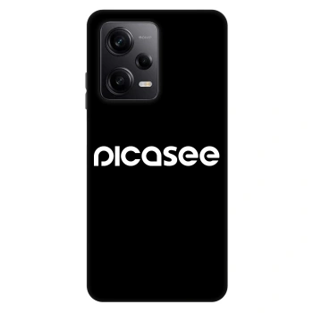Hülle für Xiaomi Redmi Note 12 Pro+ 5G - Picasee - new logo - white