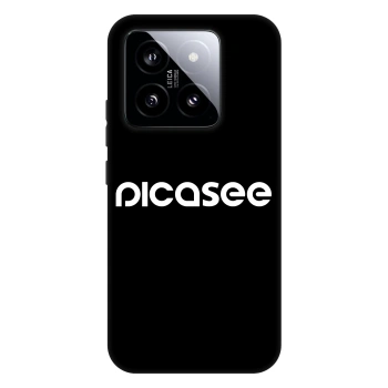 Hülle für Xiaomi 14 - Picasee - new logo - white