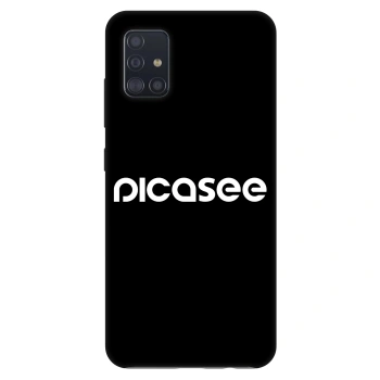 Hülle für Samsung Galaxy A51 A515F - Picasee - new logo - white