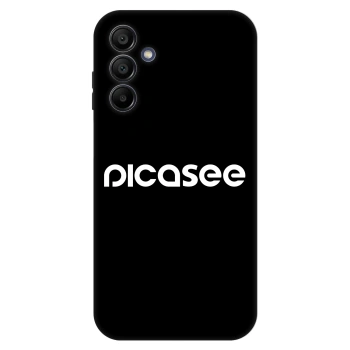 Hülle für Samsung Galaxy A15 A155F 4G - Picasee - new logo - white