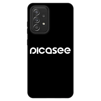 Hülle für Samsung Galaxy A52 5G A525F - Picasee - new logo - white