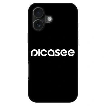 Hülle für Apple iPhone 16 - Picasee - new logo - white
