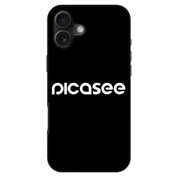 Hülle für Apple iPhone 16 Plus - Picasee - new logo - white