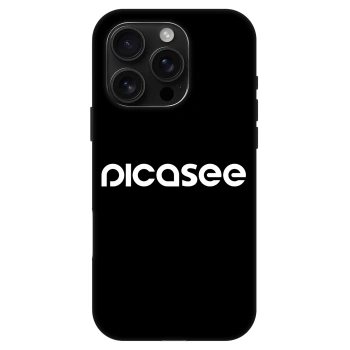 Picasee Fashion Case MagSafe für Apple iPhone 16 Pro - Picasee - new logo - white