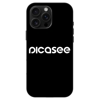 Hülle für Apple iPhone 16 Pro Max - Picasee - new logo - white