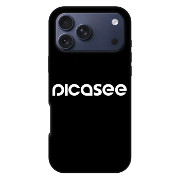 Hülle für Apple iPhone 17 Pro Max - Picasee - new logo - white