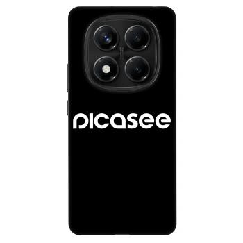 Hülle für Xiaomi Redmi Note 14 Pro 4G - Picasee - new logo - white