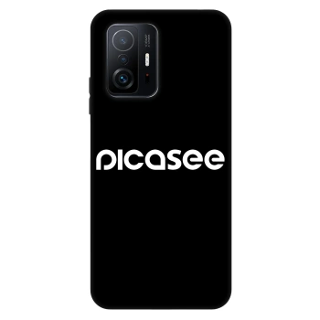 Hülle für Xiaomi 11T - Picasee - new logo - white