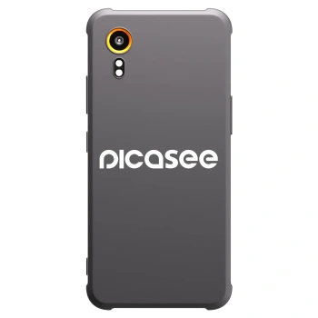 Hülle für Samsung Galaxy Xcover 7 - Picasee - new logo - white