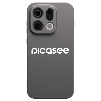 Hülle für OPPO Find X9 - Picasee - new logo - white