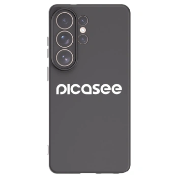 Picasee Samsung Galaxy S26 Ultra Hülle - Schwarzes Silikon - Picasee - new logo - white