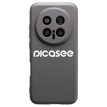 Picasee Honor Magic8 Pro 5G Hülle - Schwarzes Silikon - Picasee - new logo - white