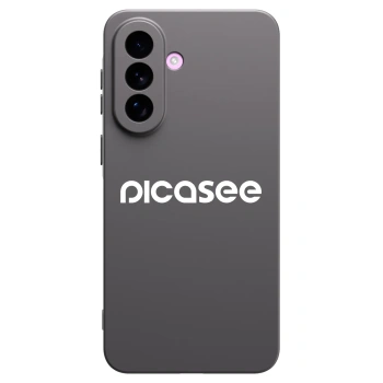 Picasee Samsung Galaxy A57 5G Hülle - Schwarzes Silikon - Picasee - new logo - white
