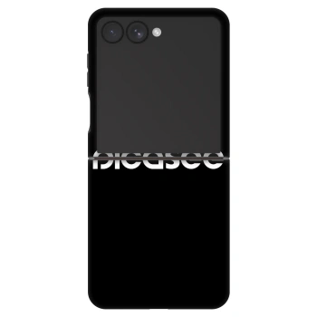 Picasee Fashion Case für Samsung Galaxy Z Flip7 5G - Picasee - new logo - white