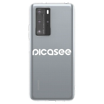 Hülle für Huawei P40 Pro - Picasee - new logo - white