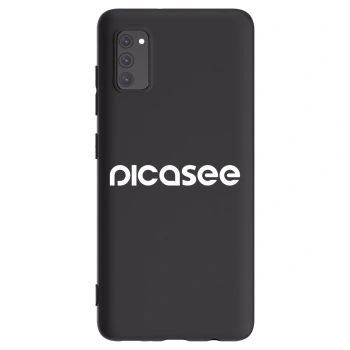 Hülle für Samsung Galaxy A41 A415F - Picasee - new logo - white